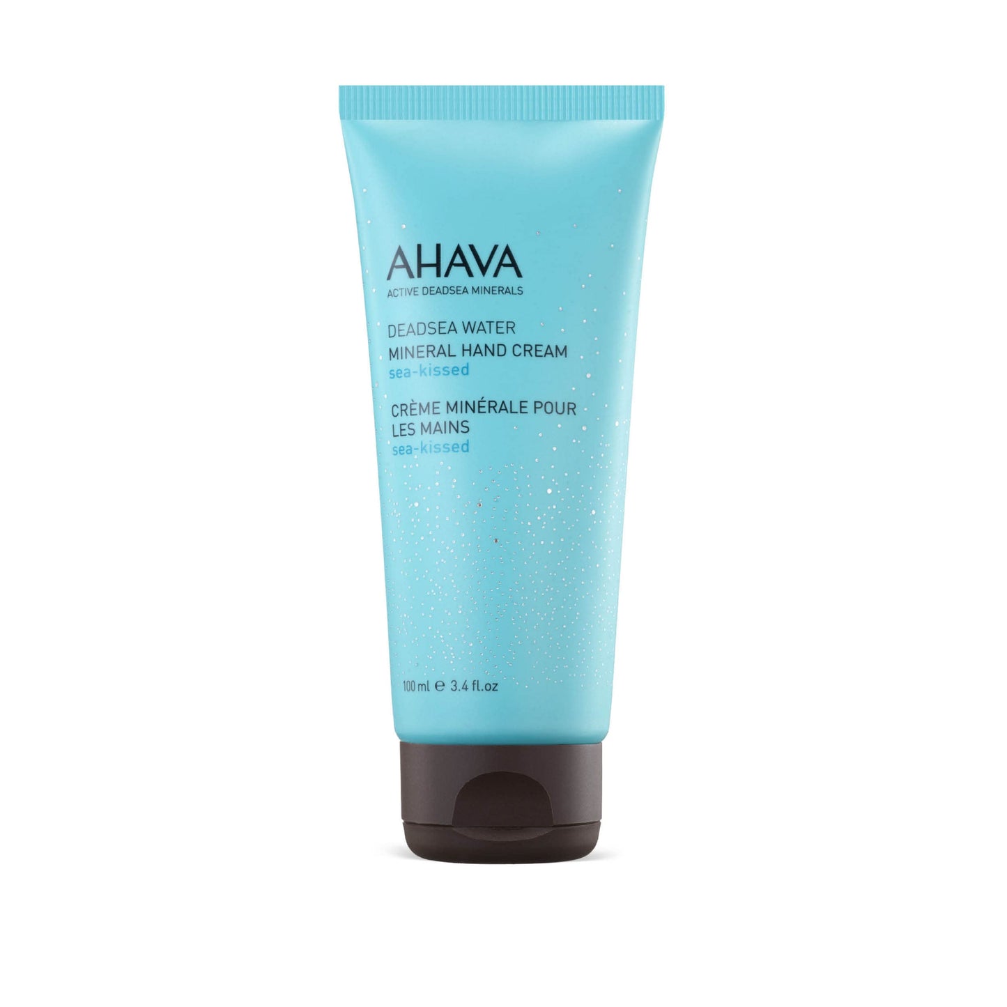 AHAVA Dead Sea Water Mineral Hand Cream, Sea-Kissed - Hand Moisturizer For Dry Cracked Hands, Light & Fast Absorbing, Enriched with Dead Sea Mineral Beauty & Personal Care AHAVA