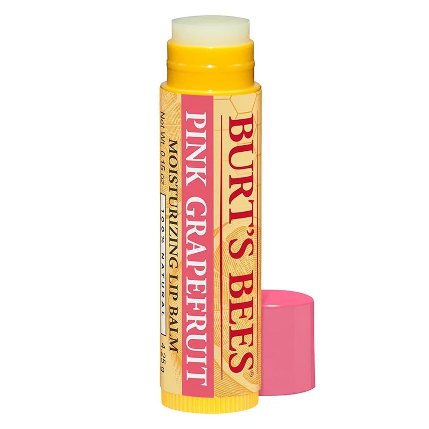 Burts Lip Balm Pnk Grpfrt Size .15 O Burts Bee Lip Balm - Pink Grapefruit - Pack of 8 Beauty & Personal Care Burt's Bees