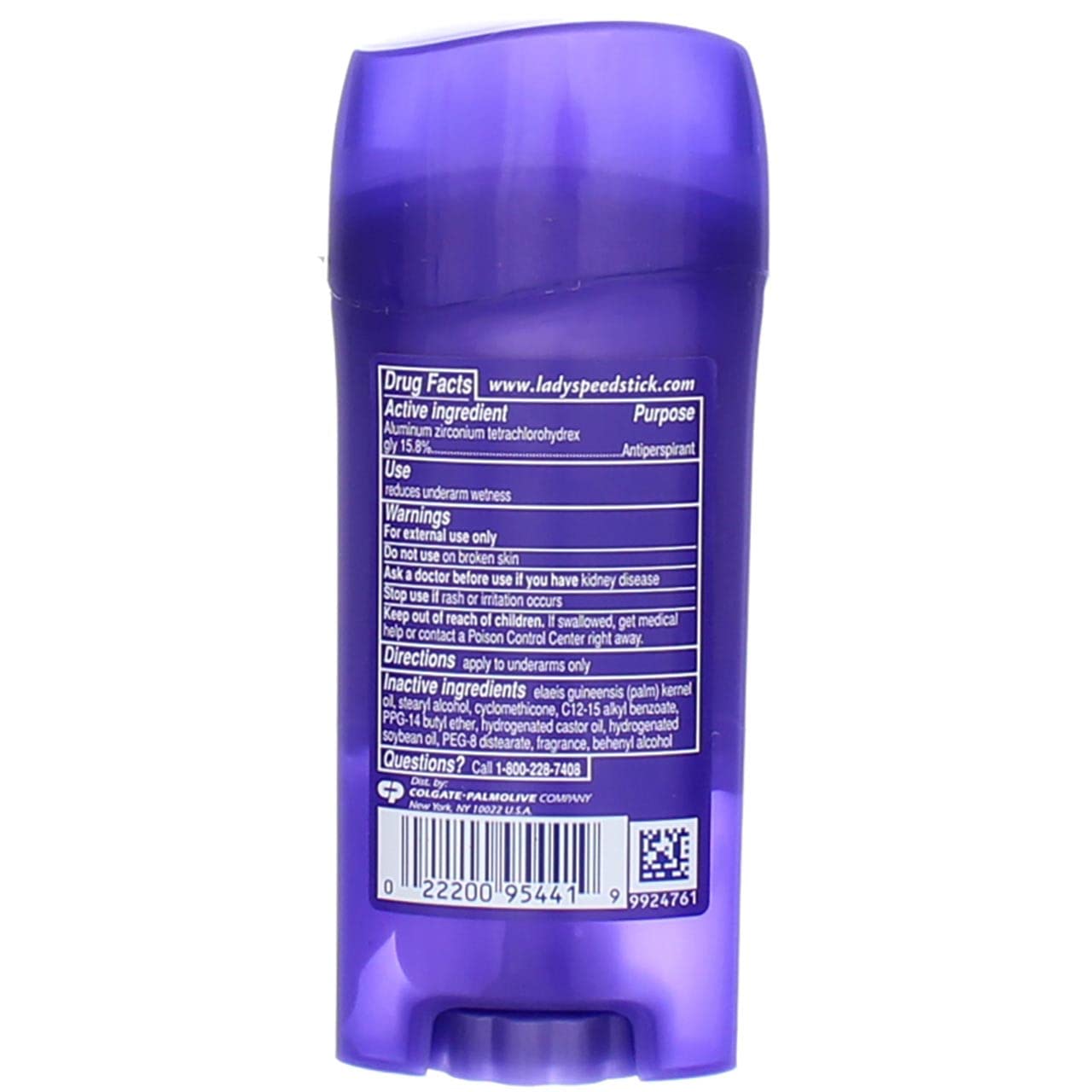 Lady Speed Stick Antiperspirant Deodorant Invisible Dry Shower Fresh 2.30 oz (Pack of 8) Beauty and Personal Care Lady Speed Stick