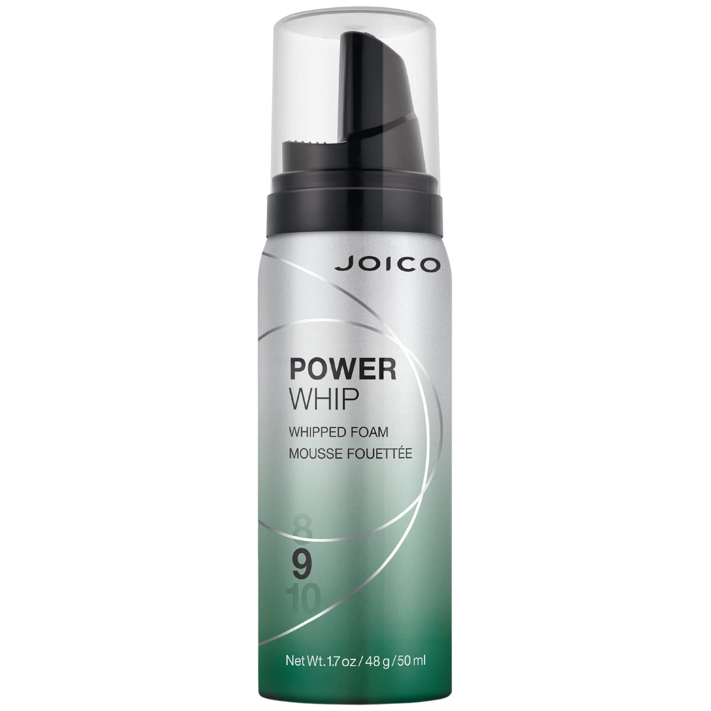 Joico Power Whip Whipped Foam | For Most Hair Types | Add Volume & Body | Thermal Heat, Humidity, & Pollution Protection | Boost Shine | Control Frizz Beauty & Personal Care Joico