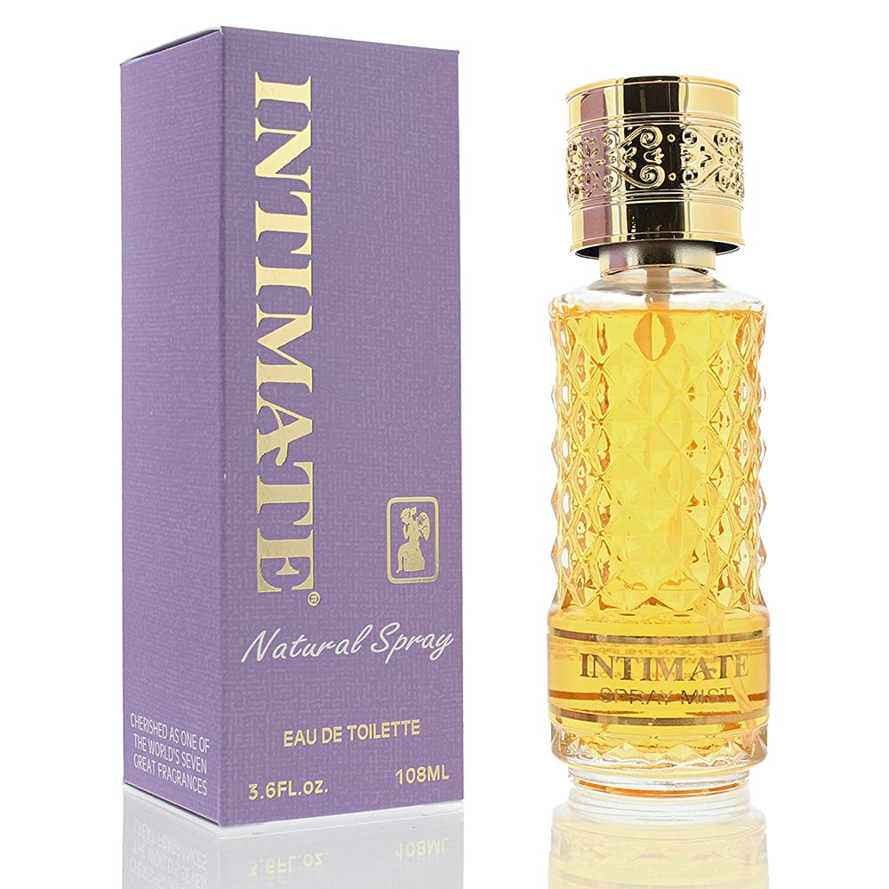 Intimate Eau De Toilettes Spray Purple, 3.6 Ounce Beauty & Personal Care Jean Philippe
