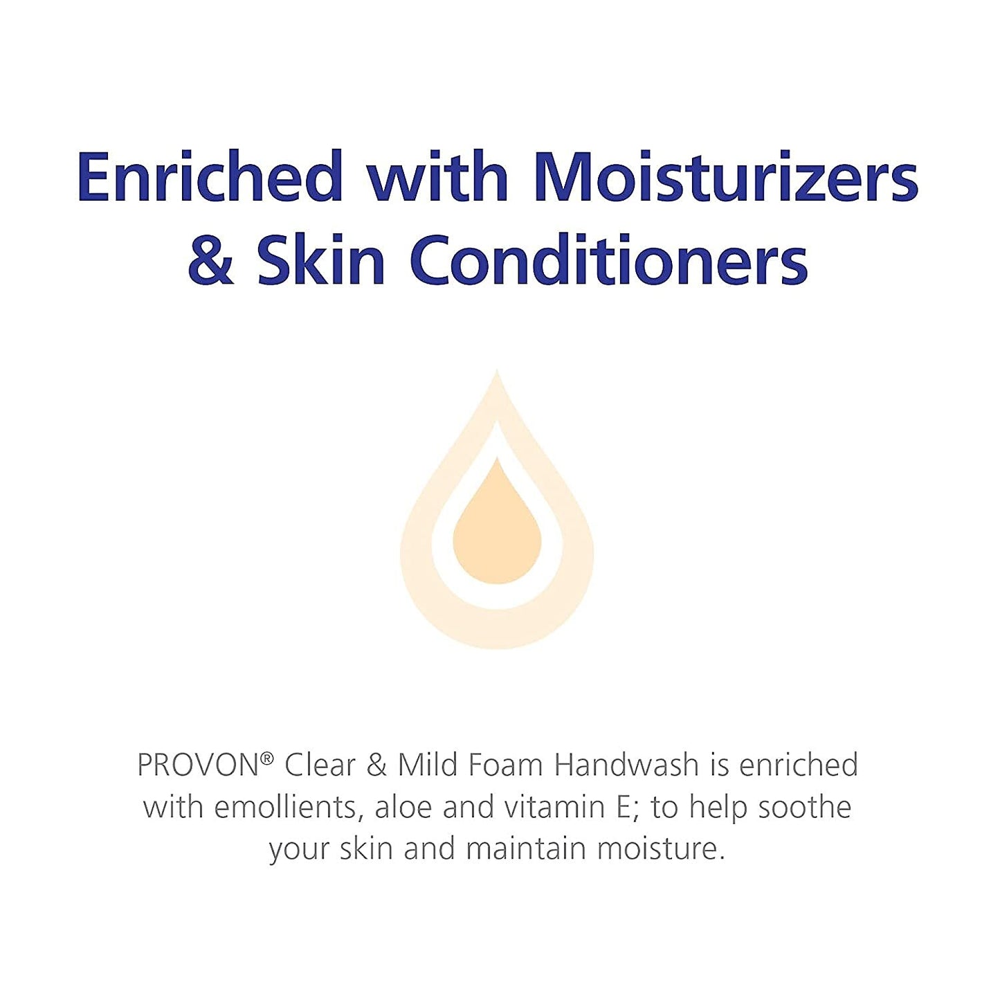 GOJO 1941-02 PROVON Clear and Mild Foam Handwash, 1200 mL (Pack of 2) Beauty & Personal Care GOJO