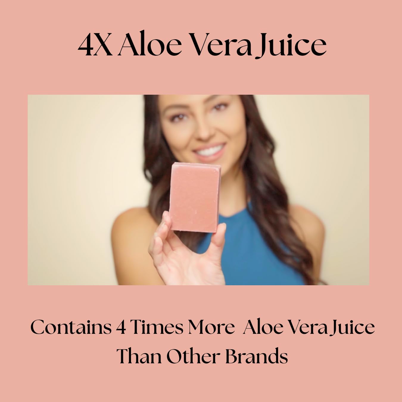 Aloe Vera & Oatmeal Soap Bar with Calamine, Natural & Organic Ingredients - Organic Aloe Vera & Colloidal Oats. Face & Body - for Men, Women & Teens Beauty & Personal Care Aspen Kay Naturals