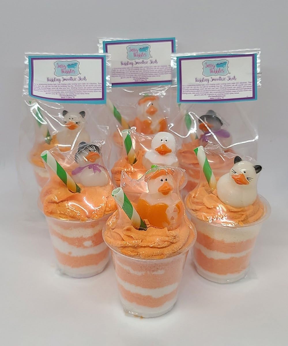 Sassy Bubbles HalloweenSmoothie 3 oz Halloween Bubbling Smoothie Shot Beauty and Personal Care Sassy Bubbles
