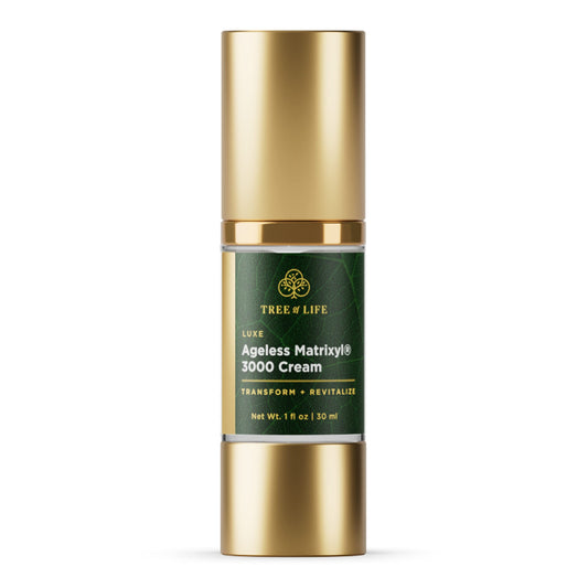 Tree of Life Beauty Moisturizer, Hydrating, Firmer and Smoother Skin Non Greasy - Matrixyl 3000 Face Cream 1 Fl Oz Beauty & Personal Care Tree of Life Beauty