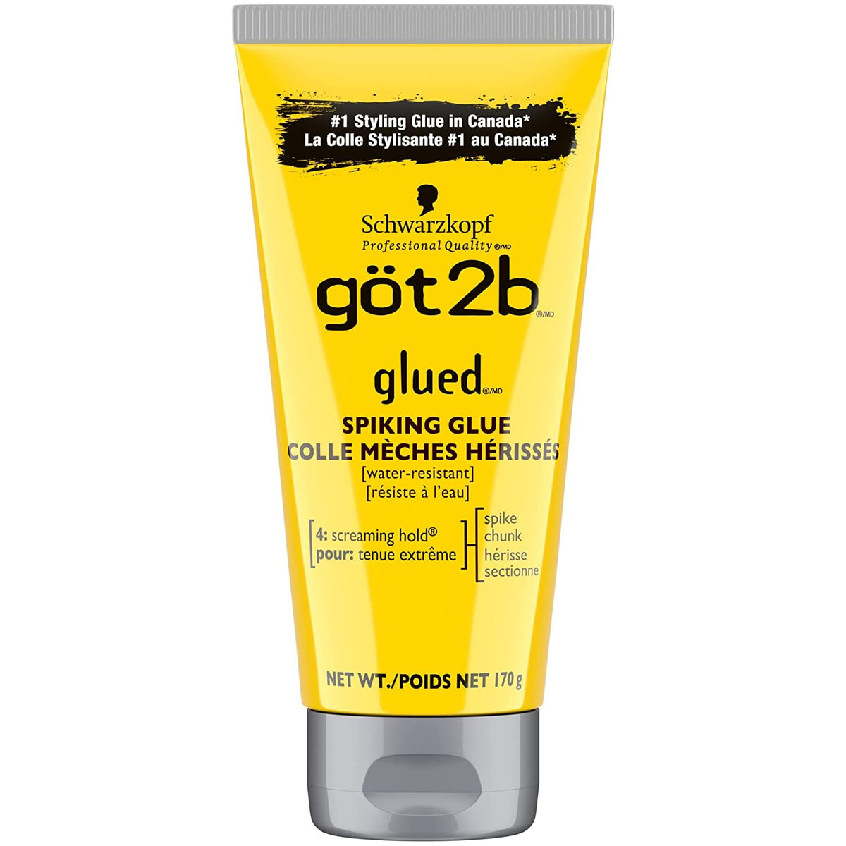 Got2b Spiking Glue Size 6z Got2b Glued Styling Spiking Gel Beauty & Personal Care Got2B