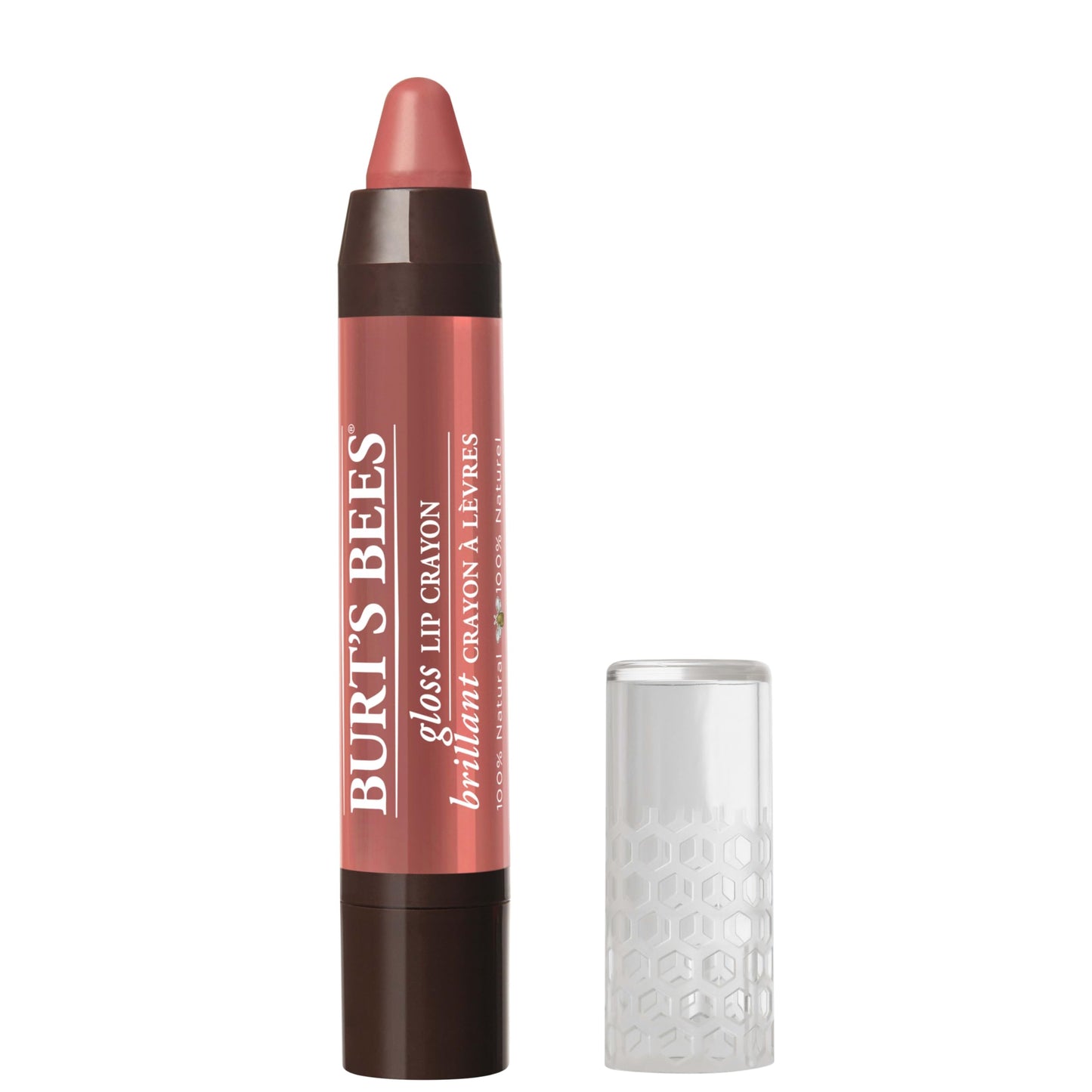 Burt's Bees 100% Natural Moisturizing Gloss Lip Crayon, Santorini Sunrise - 1 Crayon Beauty & Personal Care Burt's Bees