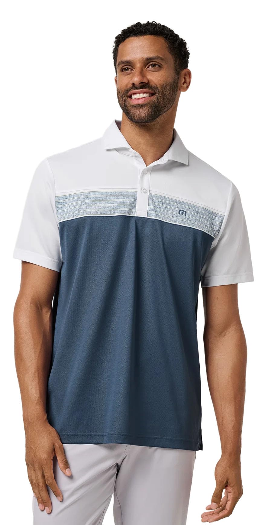 TravisMathew Mens Good Good CB, White, X-Large Beauty & Personal Care TravisMathew