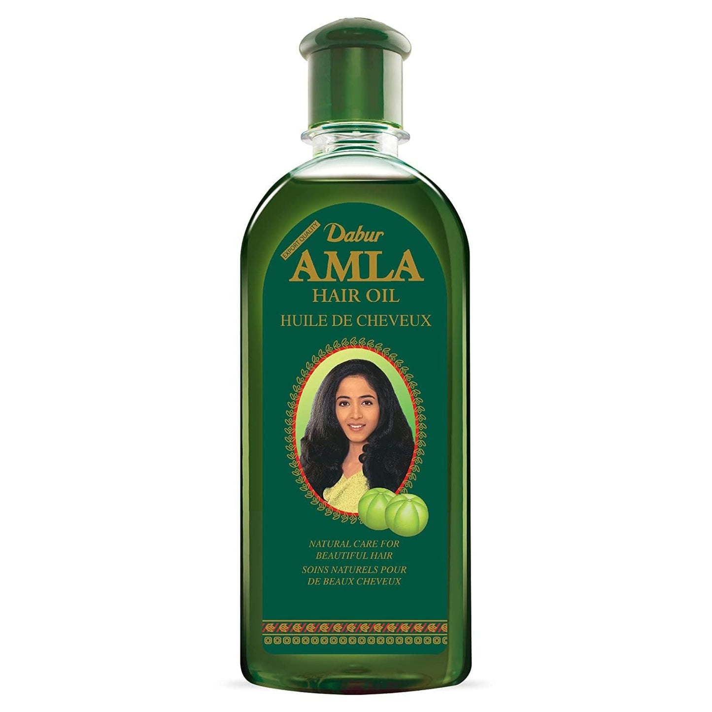 Dabur Natural Amla Hair Oil 180ml for Healthy Hair, Hydrated Scalp and Beautiful Hair - Vital Indian Hair Oil for Men and Women Beauty & Personal Care Vatika Naturals