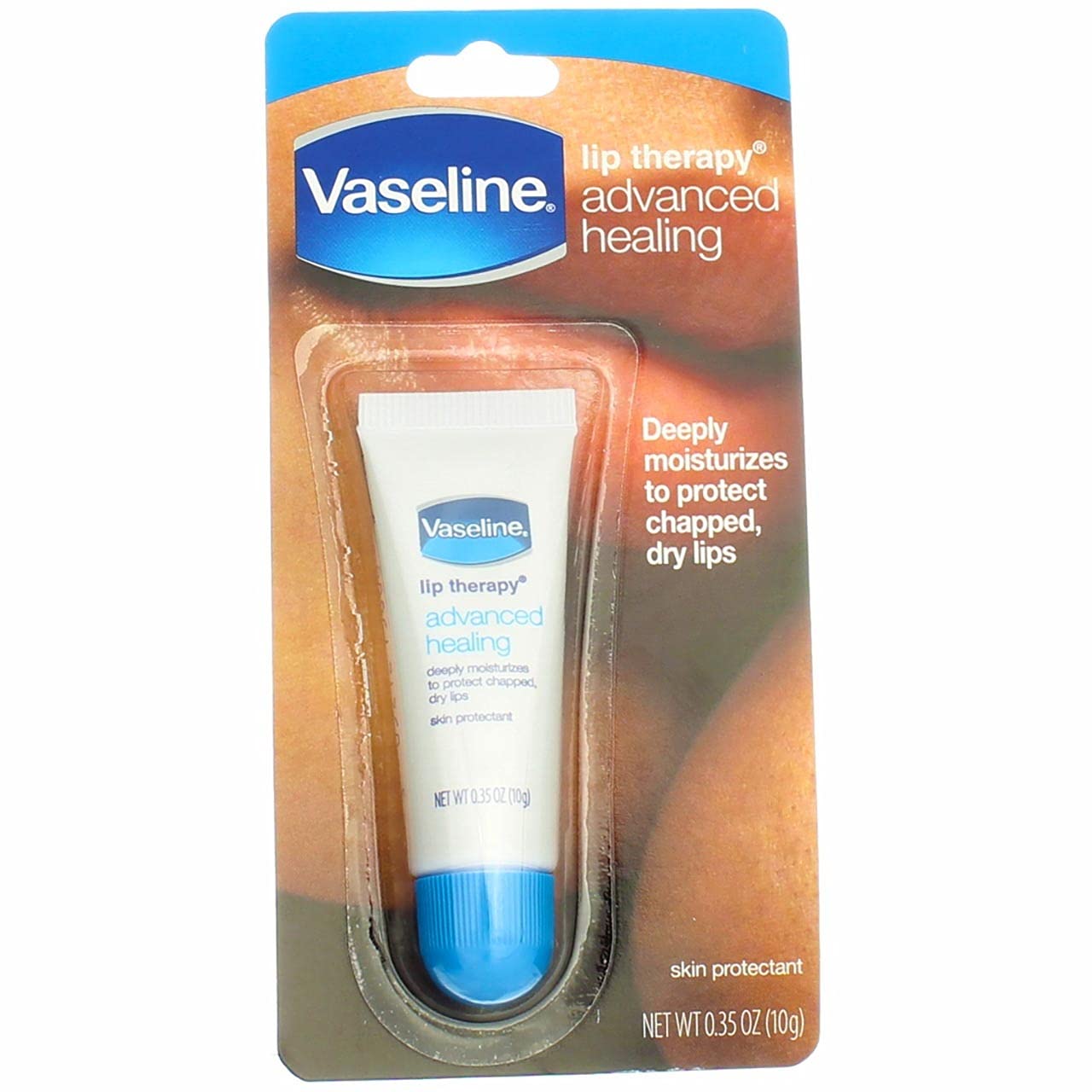 Vaseline Lip Therapy Advanced Healing 0.35 oz (Pack of 18) Beauty and Personal Care Vaseline