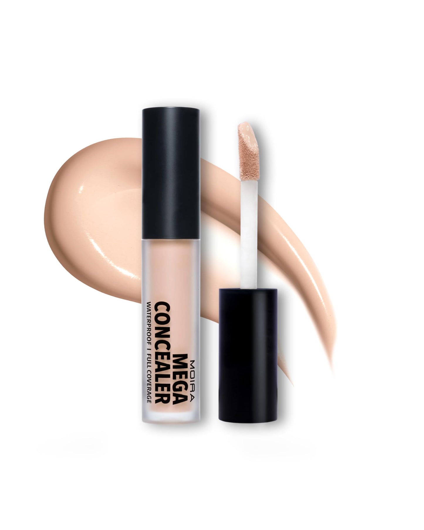 Mega Waterproof Concealer (150, Cream) Beauty & Personal Care Moira