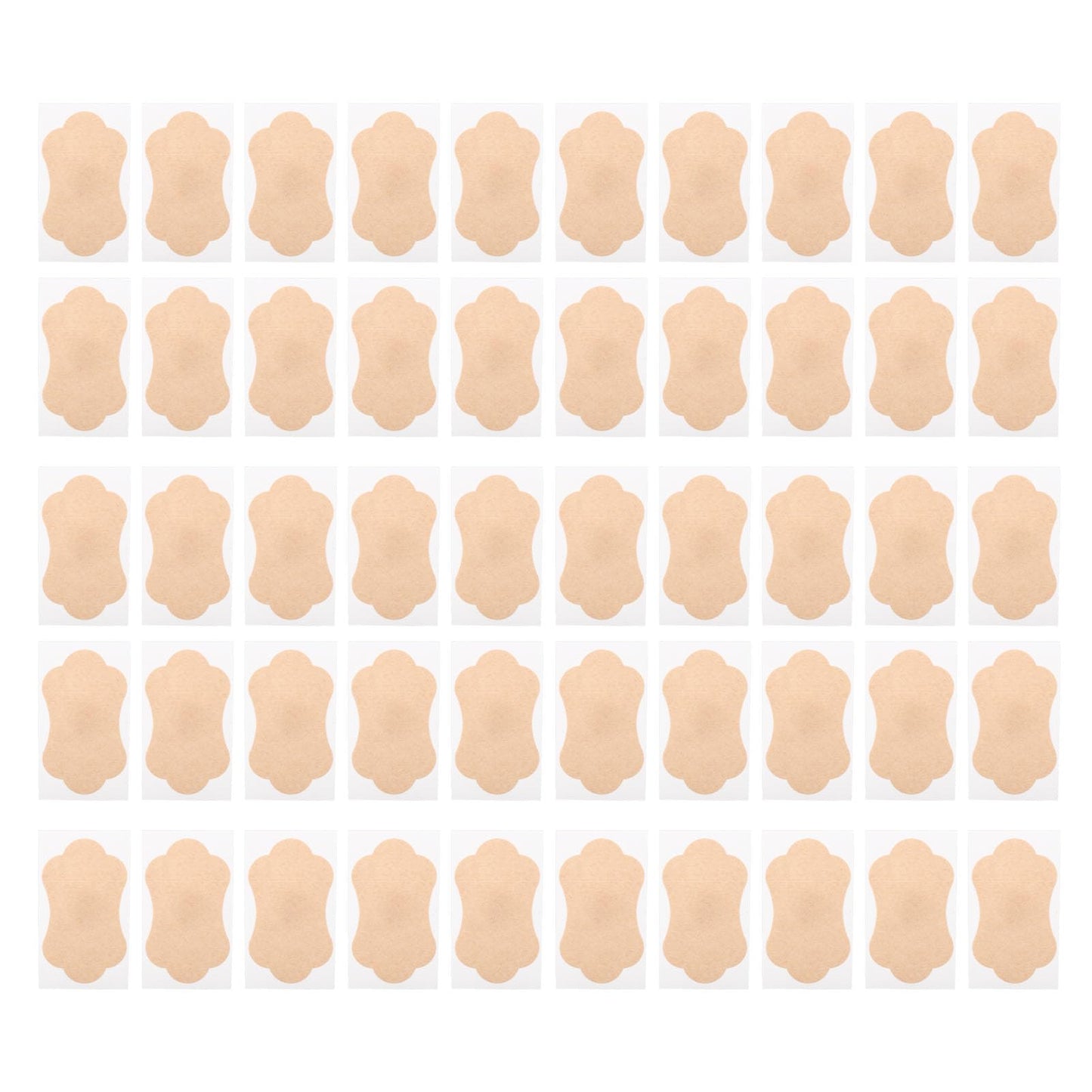 50PCS Summer Underarm Sweat Patch, Invisible Stretch Cotton Sweat Absorption Sticker Slim Sweat Guards Armpit Protection for Exercising Beauty and Personal Care Agatige