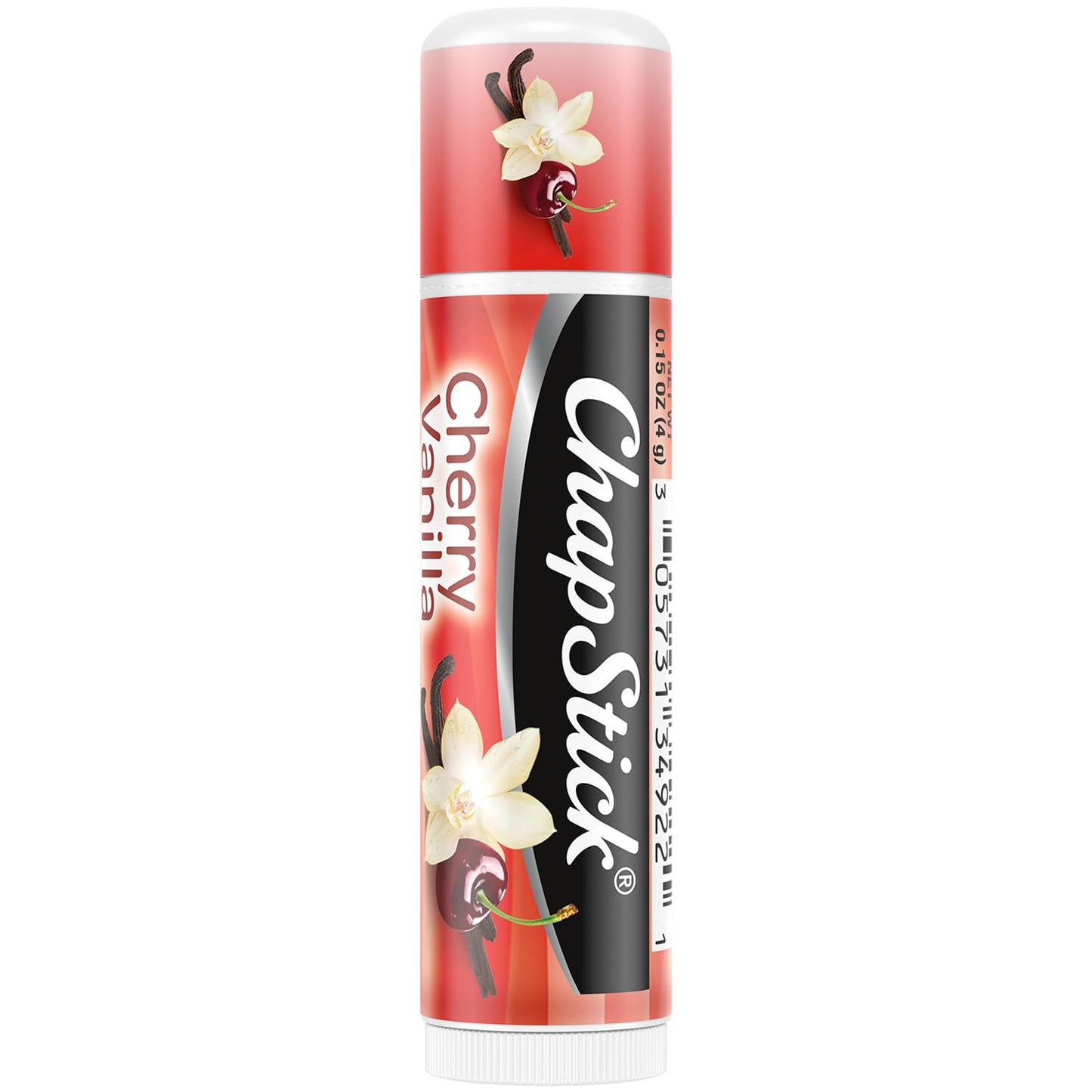 ChapStick Lip Balm, Cherry Vanilla - Fruity Sweet & Creamy Moisturizer for Dry Lips, 0.15 Oz Beauty and Personal Care ChapStick