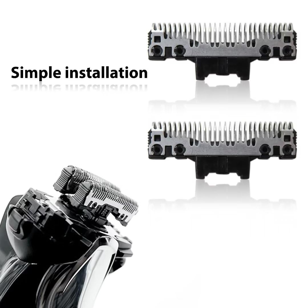 2x Shaver Blades Cutter Replacement for Panasonic Shaver Foil : ES8066 ES8067 ES8068 ES8951 ES762 ES765 ES766 ES881 ES882 ES883 ES881SS Beauty and Personal Care USonline911