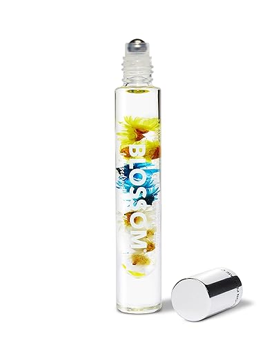 Blossom Roll on Perfume for Women Alcohol Free Rollerball Perfume Oil with Essential Oils, Infused with Real Flowers, Made in USA, 0.20oz (Vanilla Beauty & Personal Care Blossom