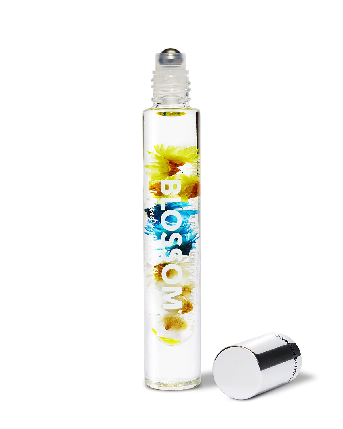 Blossom Roll on Perfume for Women Alcohol Free Rollerball Perfume Oil with Essential Oils, Infused with Real Flowers, Made in USA, 0.20oz (Vanilla Beauty & Personal Care Blossom