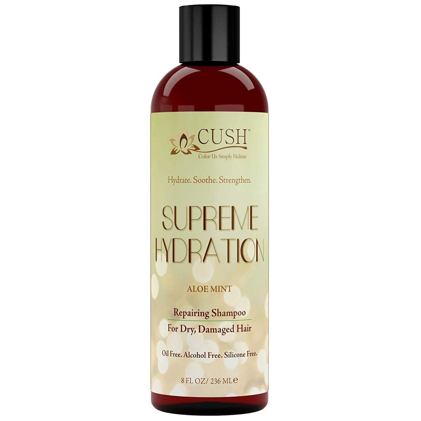 CUSH Cosmetics Supreme Hydration Repairing Shampoo Beauty & Personal Care CUSH