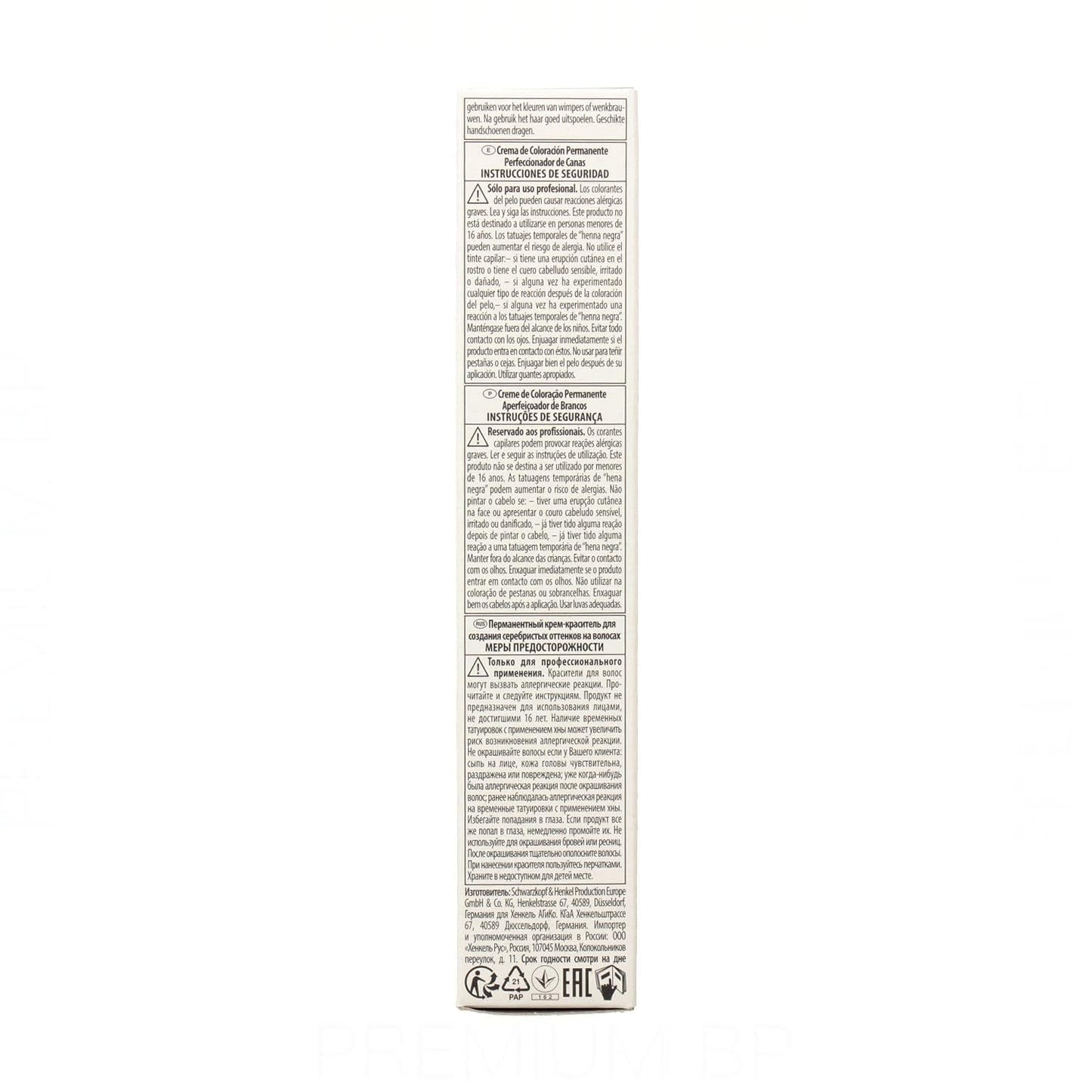 Schwarzkopf Professional Igora Royal Absolutes Silverwhite - Silver Beauty & Personal Care Schwarzkopf