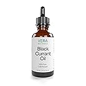 Vera Botanics BLACK CURRANT OIL 100% Pure & Natural, Unrefined, Cold-Pressed For Face, Dry Skin, Nails, Lips, Body & Hair - Reduce Hair Breakage Beauty & Personal Care Vera Botanics