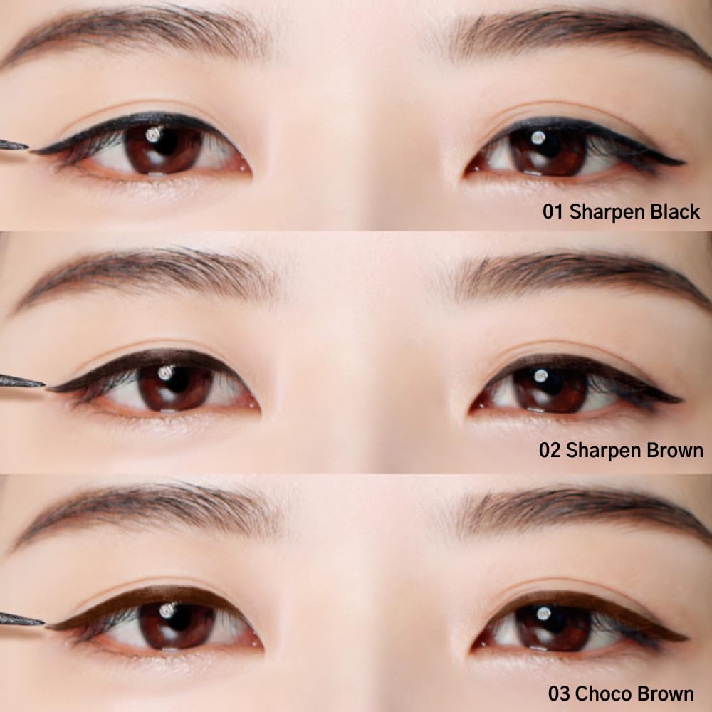 BBIA Last Pen Eyeliner - Waterproof Liquid Pen Eye Liner Long-Lasing Quick Dry Multi-Proof Easy Drawing Ink Tank Type with Precise & Flexible Fine… Beauty & Personal Care BBI@ BBIA