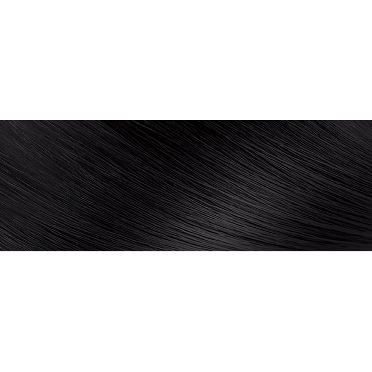 Moisture Rich Liquid Hair Color by Creme of Nature, C11 Natural Black, with Shea Butter Conditioner, 1 Application Beauty & Personal Care Creme of Nature