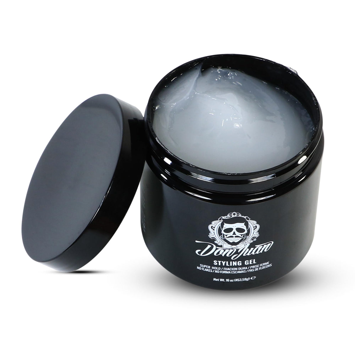 Don Juan Hair Styling Gel | Strong Hold | Non-flaking Formula | Summer Sea Breeze Scent, 16oz Beauty & Personal Care Don Juan