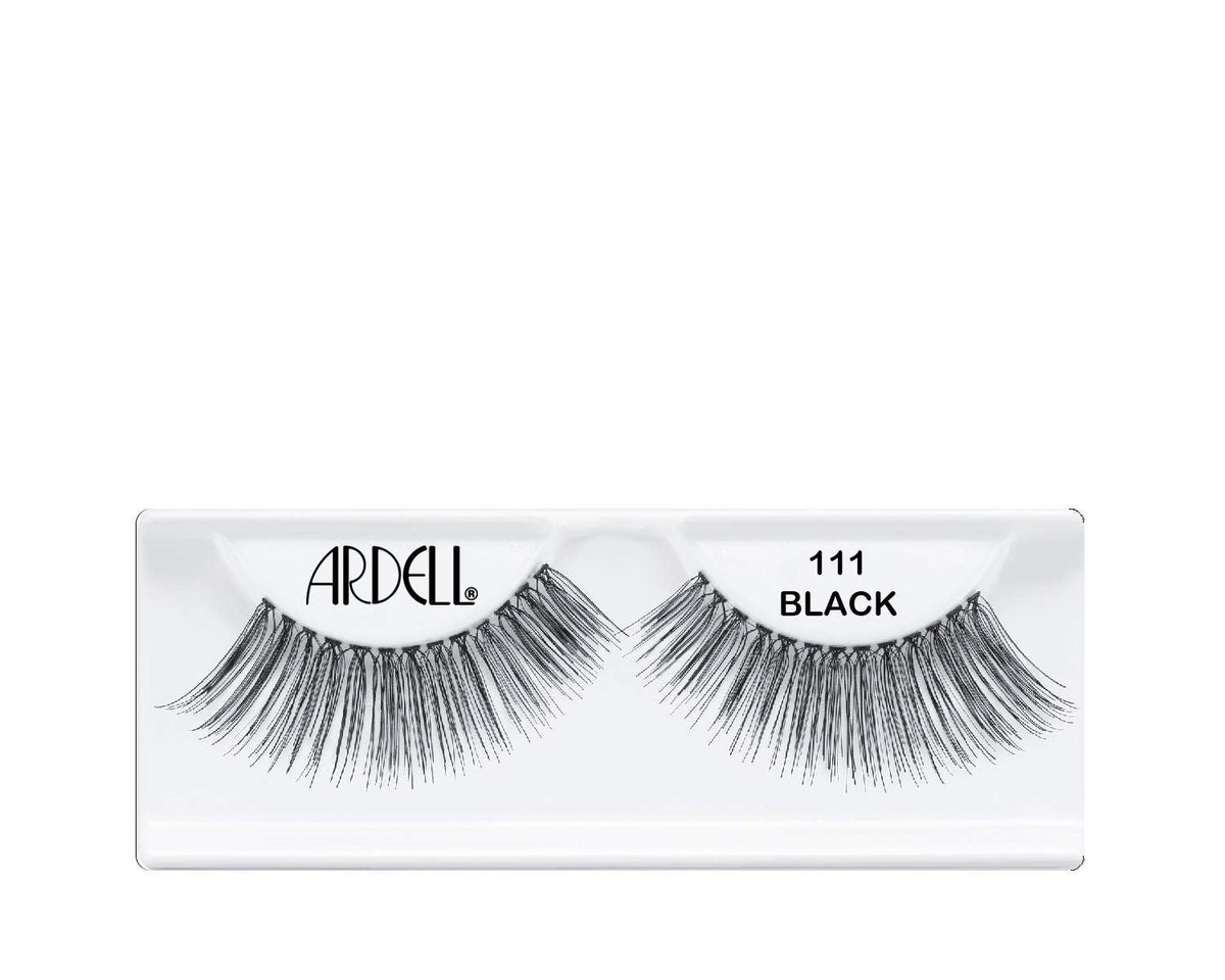 Ardell Natural Lashes 111 - Lightweight, Easy-to-Apply False Eyelashes, Natural Look Strip Lashes, Pack of 4 Beauty & Personal Care Ardell