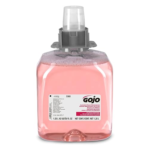 GOJO® Luxury Foam Hand Soap, Cranberry Scent, 42 Oz Bottle Beauty & Personal Care GOJO
