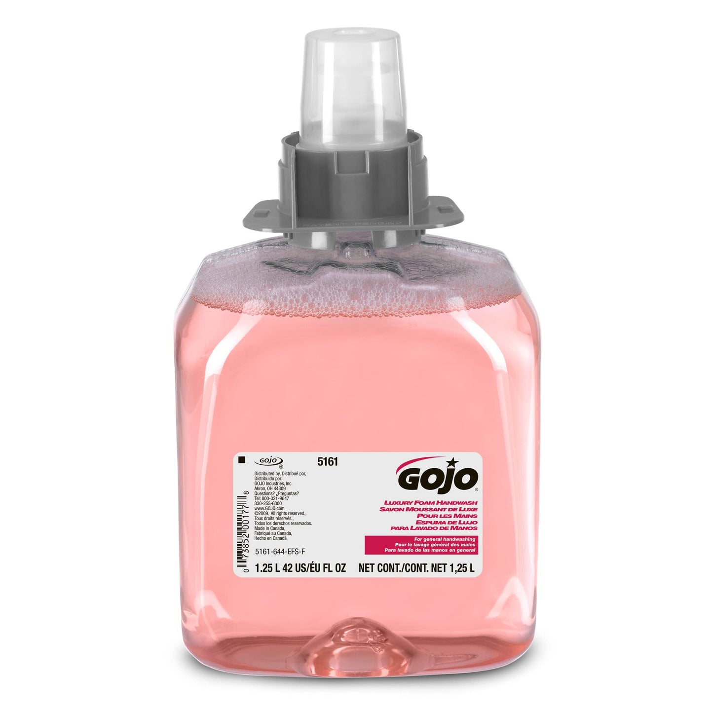 GOJO® Luxury Foam Hand Soap, Cranberry Scent, 42 Oz Bottle Beauty & Personal Care GOJO