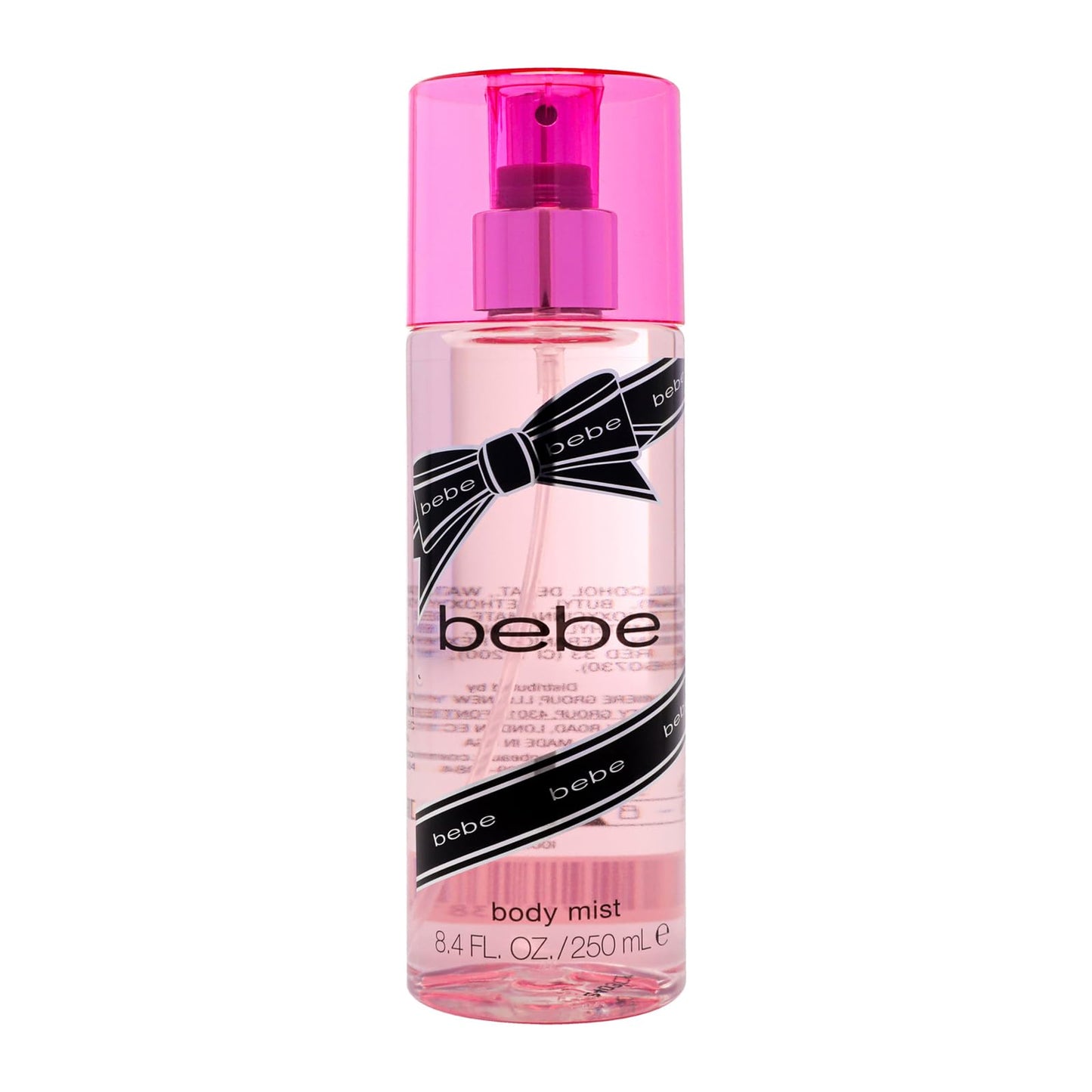 Bebe Silver Body Mist - Body Spray for Women with Mango, Tuberose, Peony, Jasmine, Rose, Cedarwood, Musk, and Sandalwood Fragrance Mist - 8.4 oz Beauty & Personal Care bebe