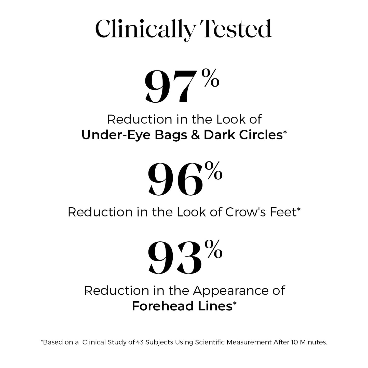 Instant Eye Tightener - Removes Under Eye Bags & Puffiness. Eliminate Dark Circles & Wrinkles. Naturally Ageless Hydrating Cream. Disappears Before Beauty & Personal Care Instaderm