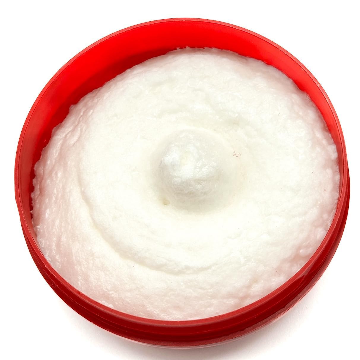 TFS Ciotola Rossa Semi?Soft Shaving Soap - Classic Almond Scent - 125 ml / 4.2 oz - Rich Vegetable?Based Lather - Reusable Tub - Crafted in Torino Beauty and Personal Care TCHEON FUNG SING