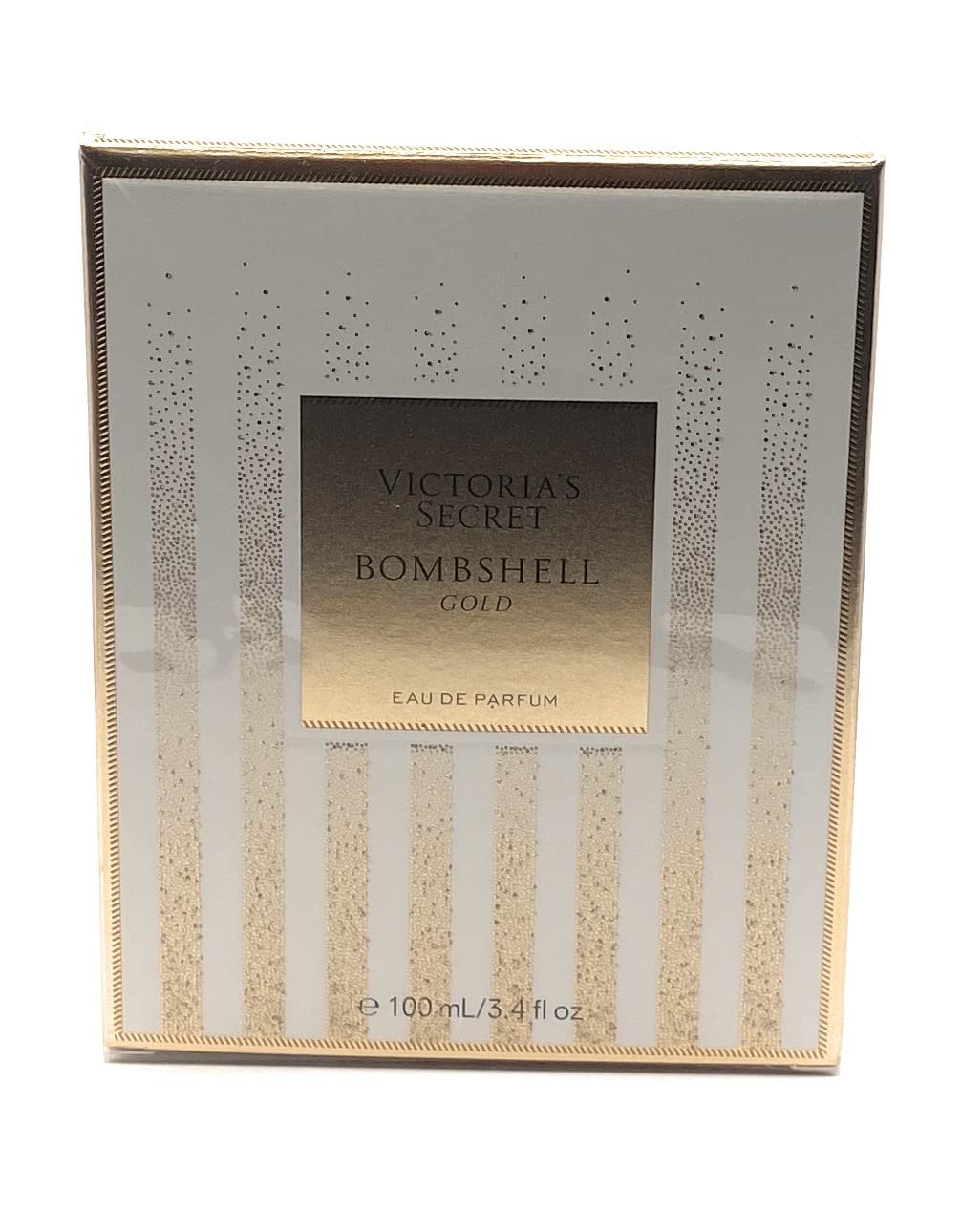Victoria's Secret Bombshell Gold Eau De Parfum 3.4 Ounce Spray Bottle Beauty & Personal Care Victoria's Secret