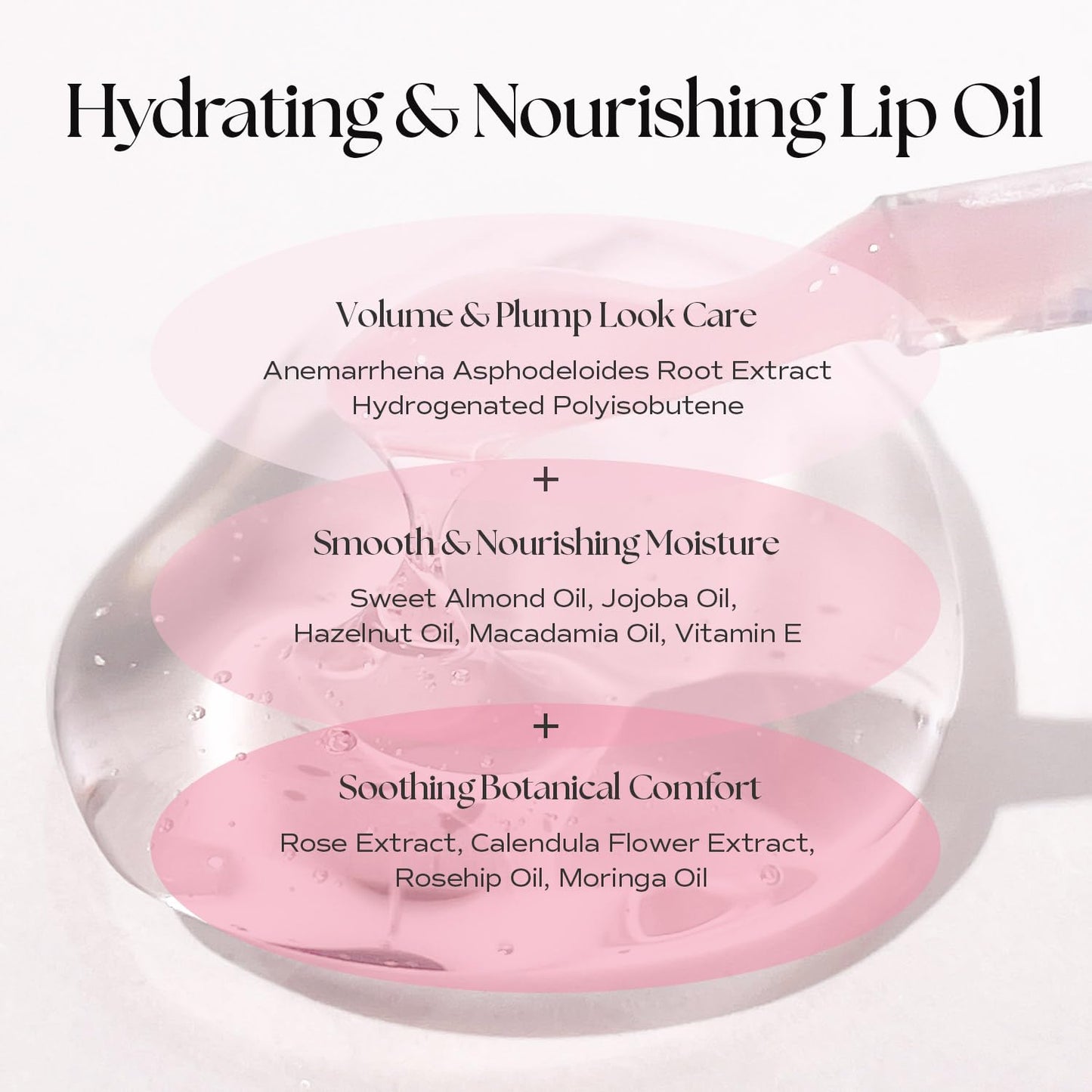 Petitfee Lip Oil Super Volume 0.10 Oz - Plumping, Moisturizing, Glass Lips, Plump Lip Oil with Herbal Ingredients, Revitalizing, Volumizing Beauty and Personal Care Petitfee