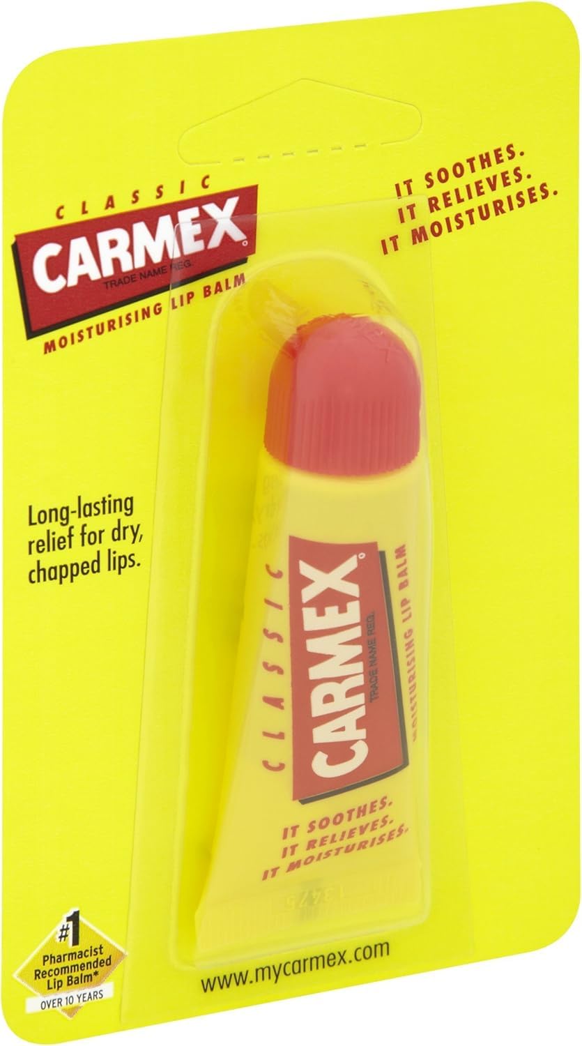 Carmex Classisc Lip Balm Medicated, 0.35 oz., Pack of 12 Beauty and Personal Care Carmex