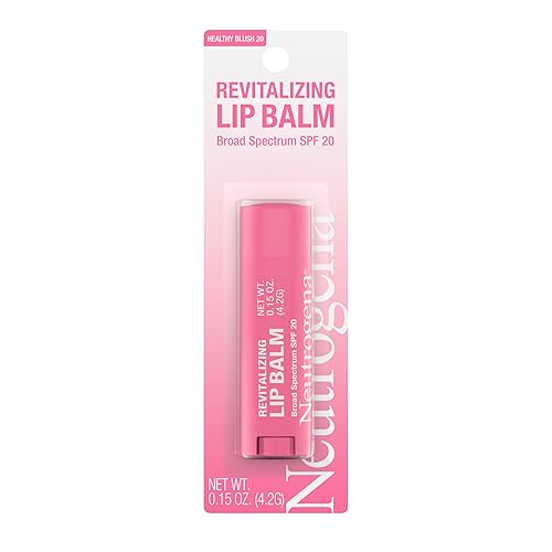 Neutrogena Revitalizing Tinted Lip Balm Broad Spectrum SPF 20 Sunscreen, Moisturizing Lip Balm with a Sheer Tint for Softer, Smoother Beauty & Personal Care Neutrogena