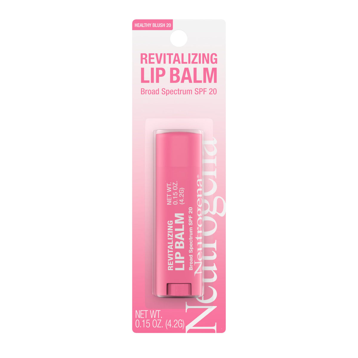 Neutrogena Revitalizing Tinted Lip Balm Broad Spectrum SPF 20 Sunscreen, Moisturizing Lip Balm with a Sheer Tint for Softer, Smoother Beauty & Personal Care Neutrogena
