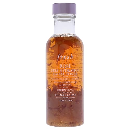 Fresh Rose Deep Hydration Facial Toner Toner Women 3.4 oz Beauty & Personal Care Fresh