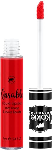 Kokie Cosmetics Kissable Matte Lip Gloss (Glorious) Beauty & Personal Care Kokie