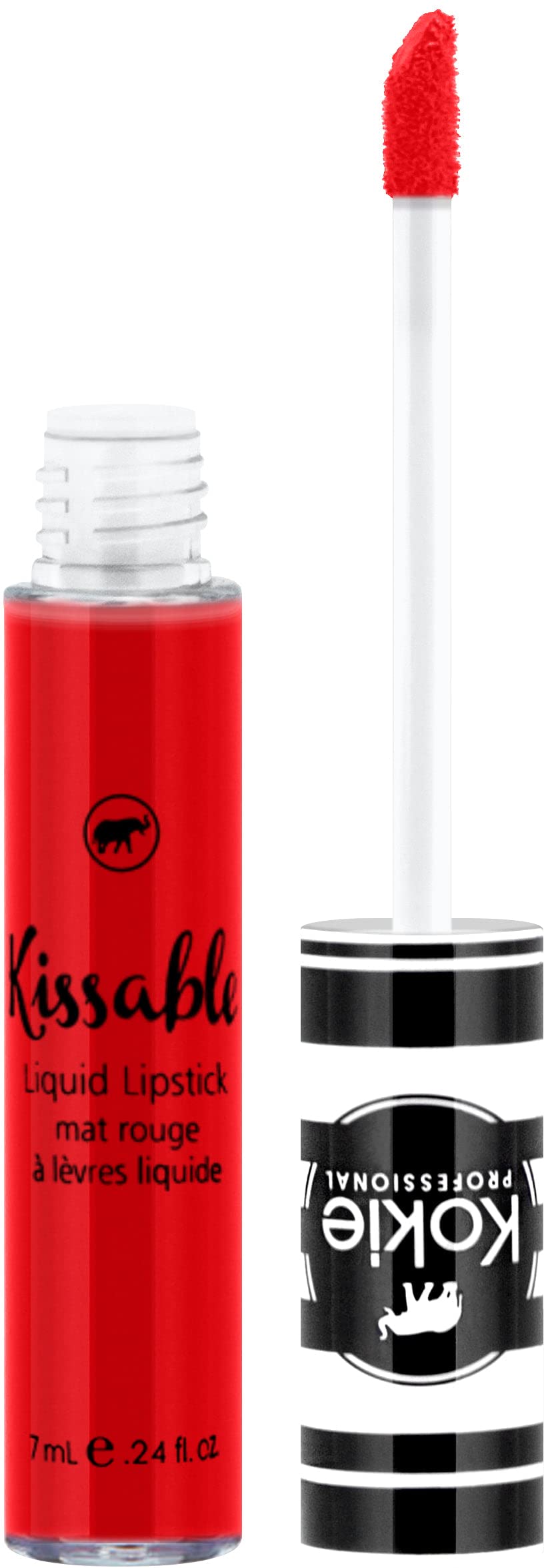 Kokie Cosmetics Kissable Matte Lip Gloss (Glorious) Beauty & Personal Care Kokie