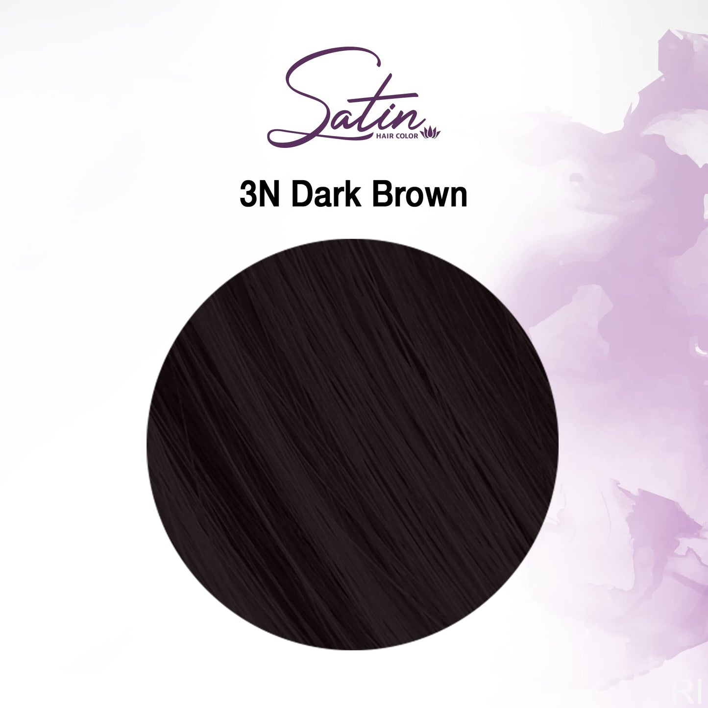 Satin Hair Color - ultra vivid fashion colors - 3N - Dark Brown Beauty & Personal Care Satin