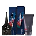 Koleston Perfect 0/00 Pure Shine Permanent Hair Color (Pack of 2), Service Preguard Cream 2.53oz and Tint Brush - Professional Hair Dye Kit for Full Beauty & Personal Care M Hair Designs