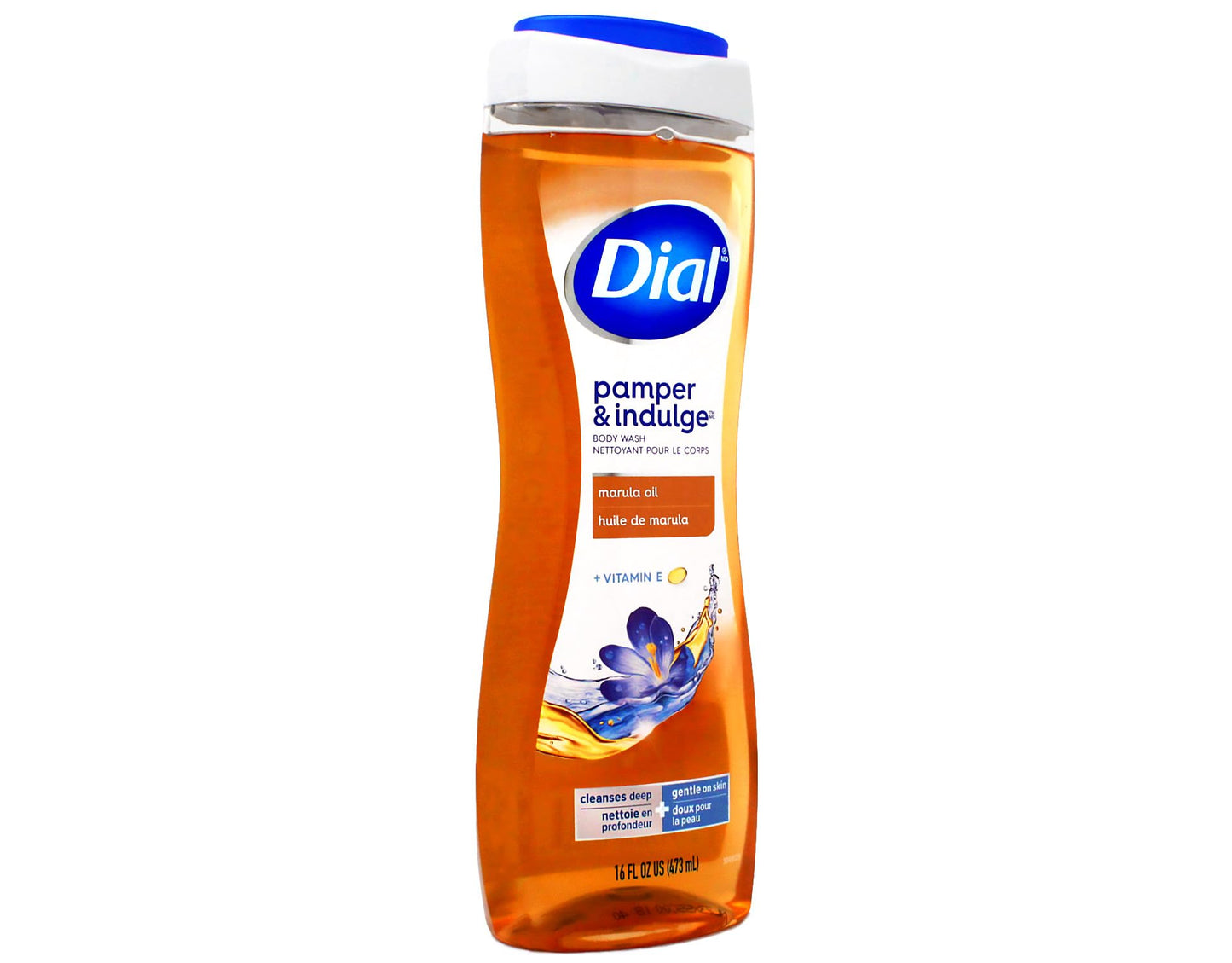 Dial Pamper & Indulge Body Wash with Marula Oil and Vitamin E, 16 fl oz (Pack of 3) Beauty & Personal Care Dial