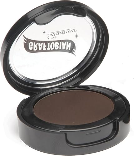 Graftobian Espresso Brown Cake Eyeliner, Long-Lasting, Water-Activated Pressed Powder, Versatile, Easy to Apply Formula, Easily Removed Beauty & Personal Care Graftobian