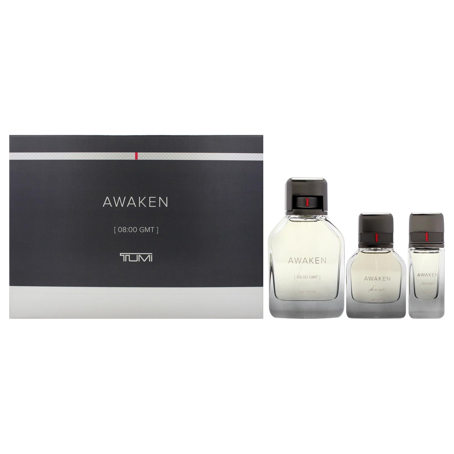 Awaken by Tumi for Men - 3 Pc Gift Set 3.4oz, 1oz, 0.5oz- EDP Sprays Beauty & Personal Care TUMI