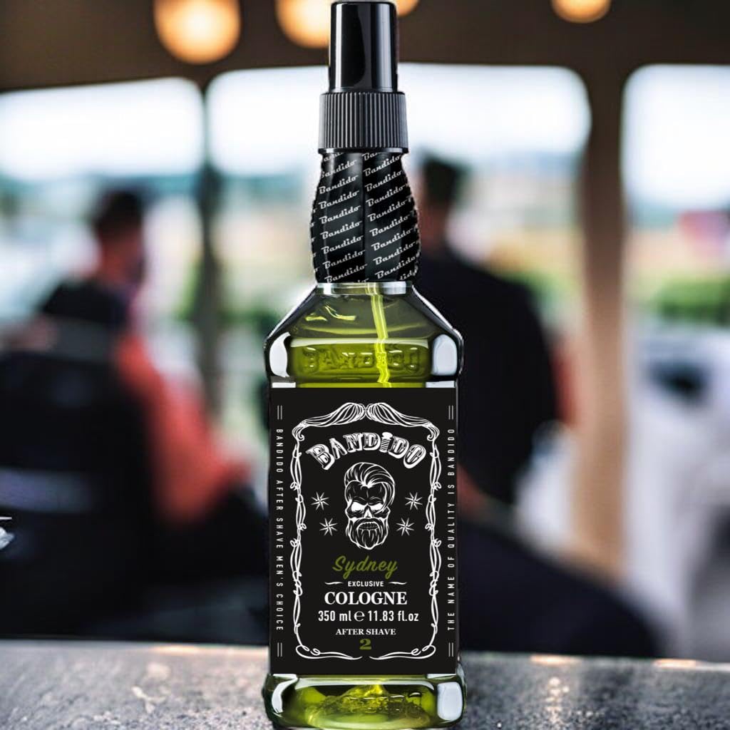 Bandido Army Aftershave Cologne Beauty and Personal Care Bandido