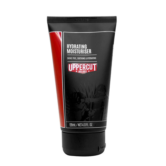 UPPERCUT DELUXE Hydrating Moisturizer for Men - Oil-Free Post Shave Soothing Cream with Allantoin & Shea Butter - 4 fl oz (120 mL) Beauty and Personal Care UPPERCUT DELUXE
