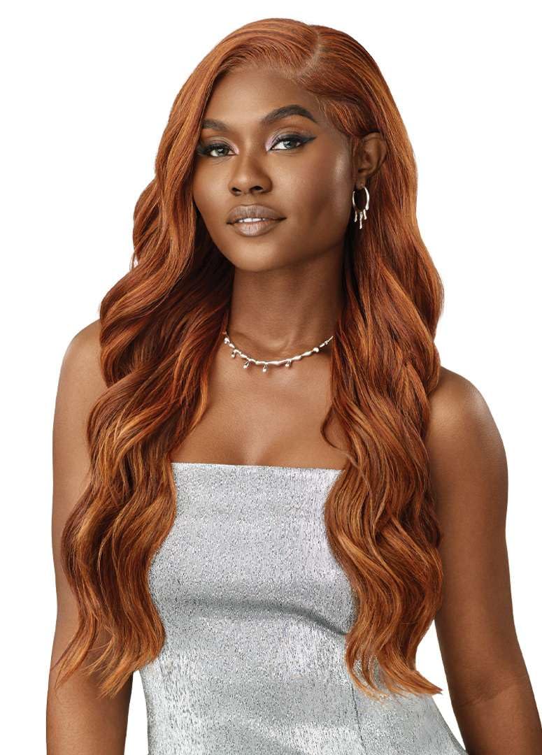 Outre Lace Front Wig - Melted Hairline - Swirlista - Swirl 102 (DRFF2/VANILLA MOCHA)