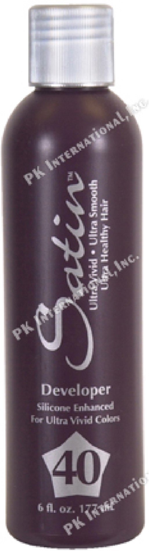 Satin 40 Volume Cream Developer, Provides Up to 4 Levels of Lift or Deposit Only, Formulated Specifically for Satin Professional Hair Color Beauty & Personal Care Satin