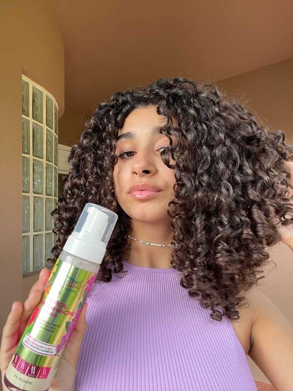 Kurlee Belle Tropical Curl Enhancing Foam Beauty & Personal Care Kurlee Belle